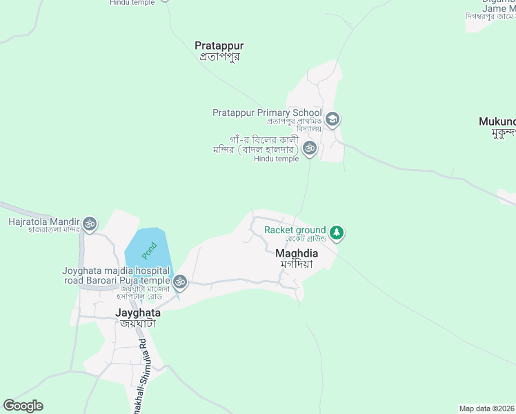 map of restaurants, bars, coffee shops, grocery stores, and more near in Maheshpur