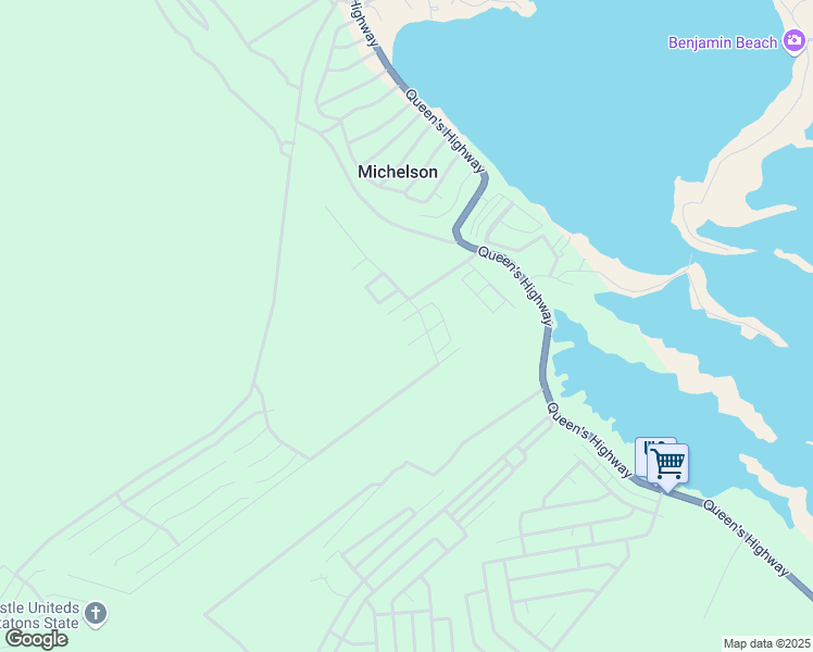 map of restaurants, bars, coffee shops, grocery stores, and more near in Michelson