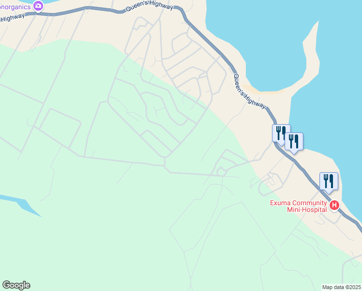 map of restaurants, bars, coffee shops, grocery stores, and more near in George Town