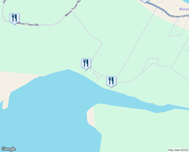 map of restaurants, bars, coffee shops, grocery stores, and more near in George Town