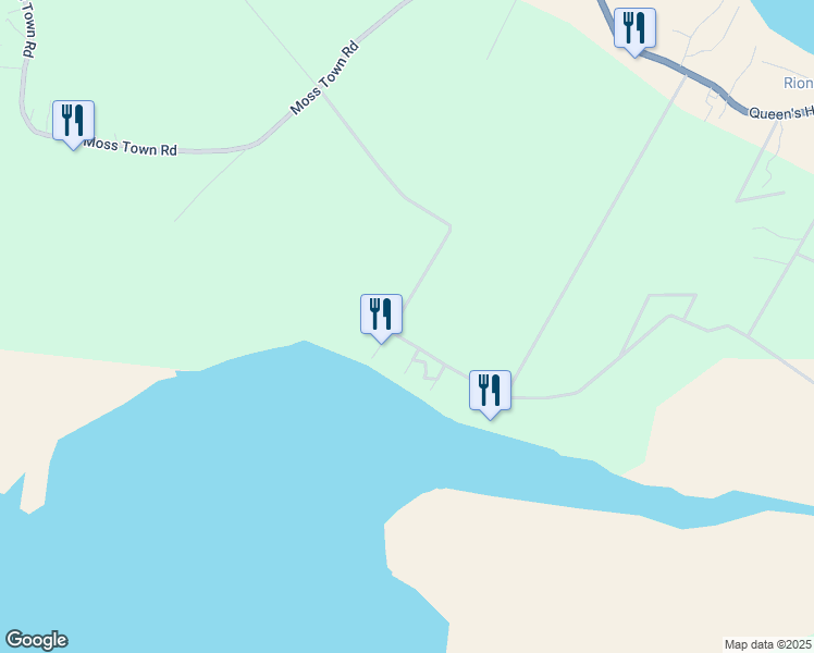 map of restaurants, bars, coffee shops, grocery stores, and more near in George Town