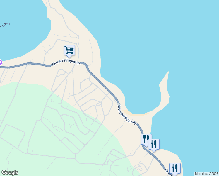 map of restaurants, bars, coffee shops, grocery stores, and more near in 