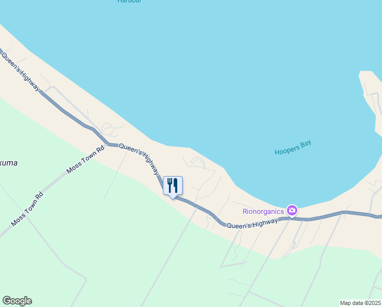 map of restaurants, bars, coffee shops, grocery stores, and more near in 