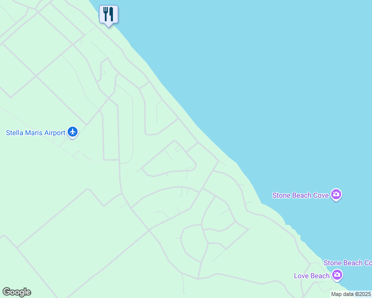 map of restaurants, bars, coffee shops, grocery stores, and more near in Stella Maris