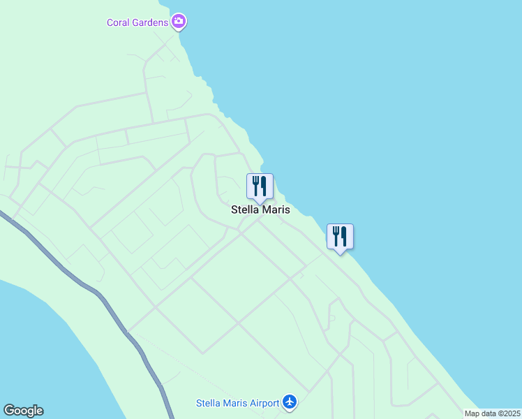 map of restaurants, bars, coffee shops, grocery stores, and more near in Stella Maris