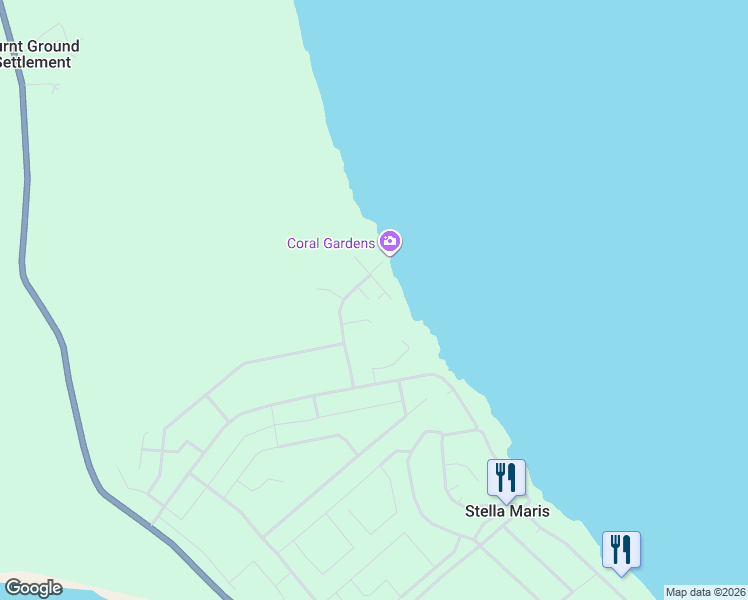 map of restaurants, bars, coffee shops, grocery stores, and more near in Stella Maris