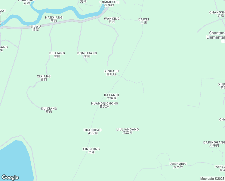 map of restaurants, bars, coffee shops, grocery stores, and more near in Qingyuan