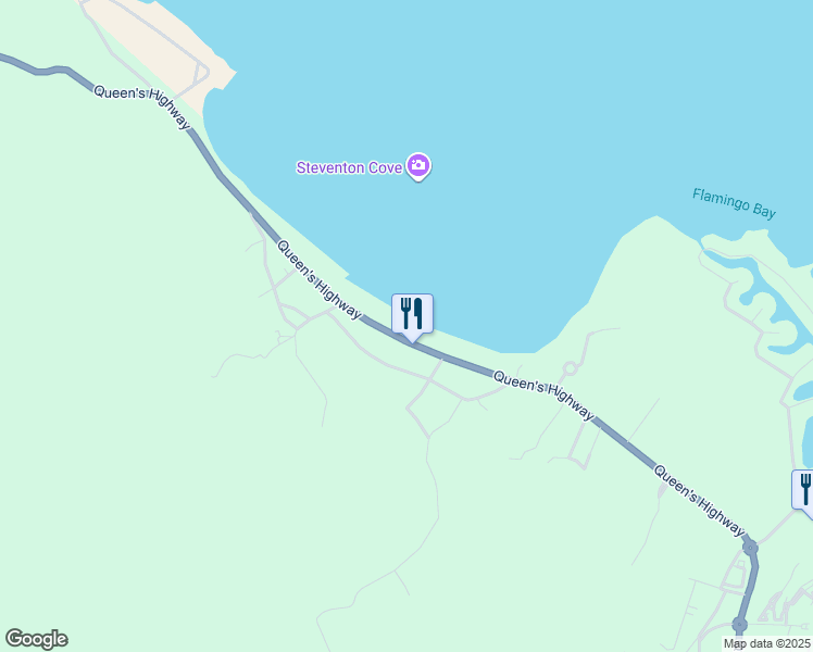 map of restaurants, bars, coffee shops, grocery stores, and more near in Steventon