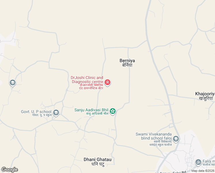 map of restaurants, bars, coffee shops, grocery stores, and more near in Pagara