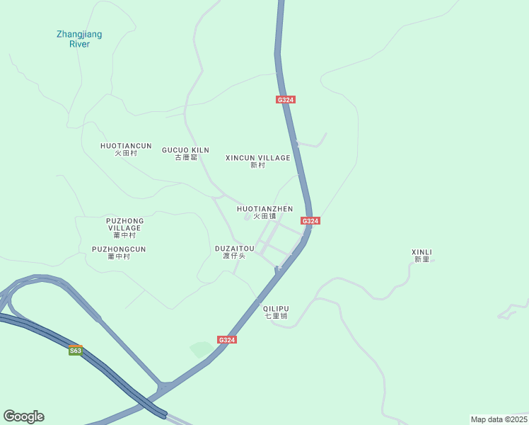 map of restaurants, bars, coffee shops, grocery stores, and more near in Zhangzhou
