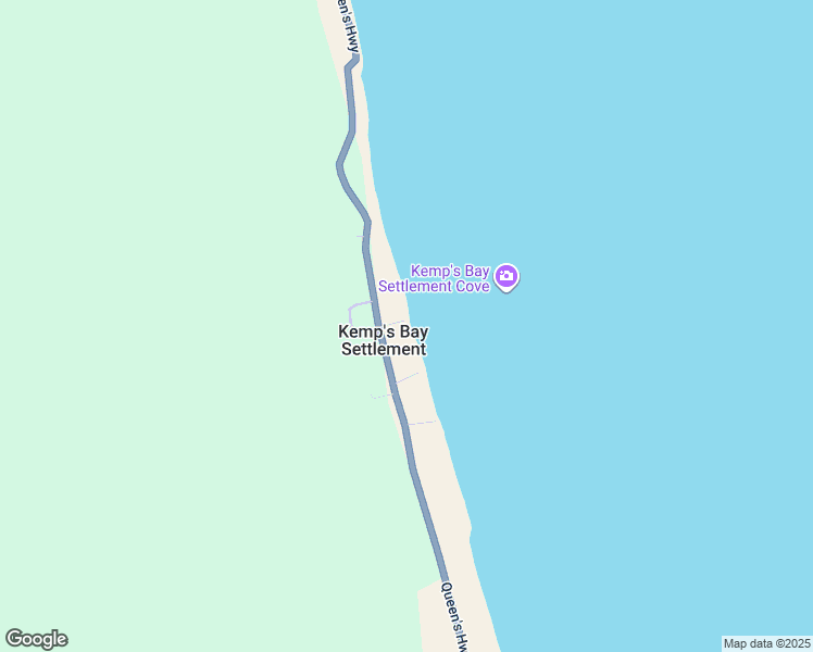 map of restaurants, bars, coffee shops, grocery stores, and more near in Kemp's Bay Settlement