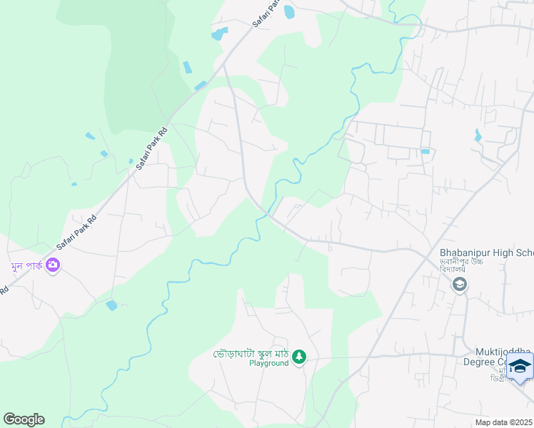 map of restaurants, bars, coffee shops, grocery stores, and more near in Bara Rathura