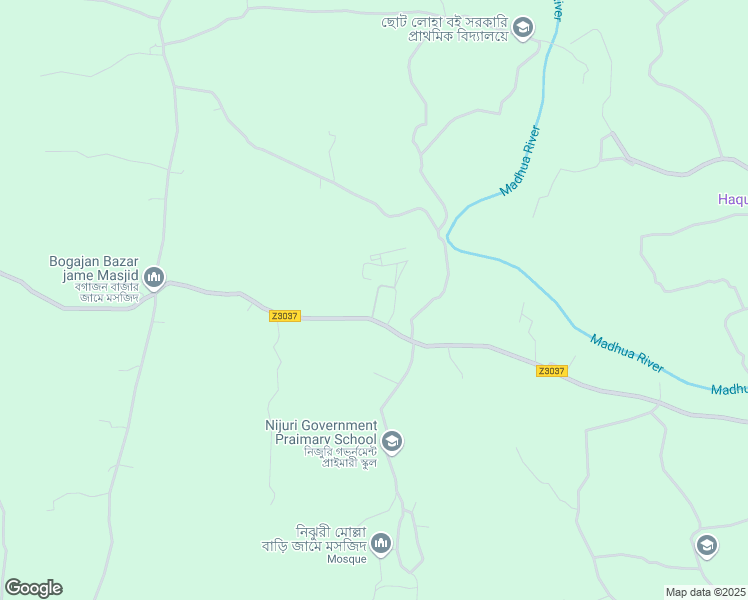 map of restaurants, bars, coffee shops, grocery stores, and more near in Mymensingh District