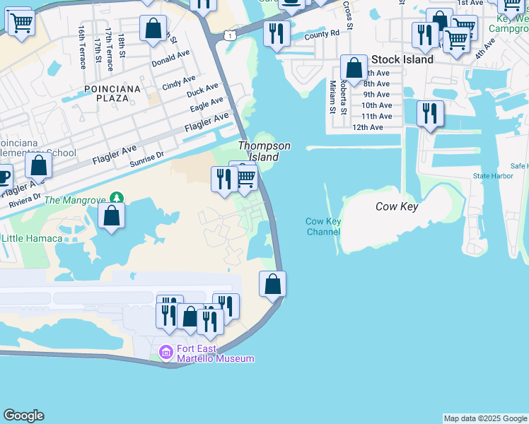 Florida Keys Overseas Heritage - Lng= 81.749243