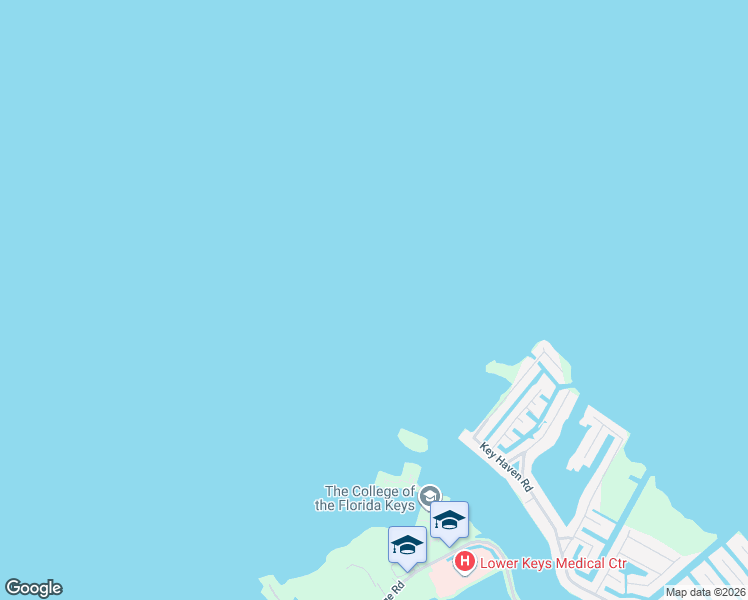 map of restaurants, bars, coffee shops, grocery stores, and more near 8 Floral Avenue in Key West