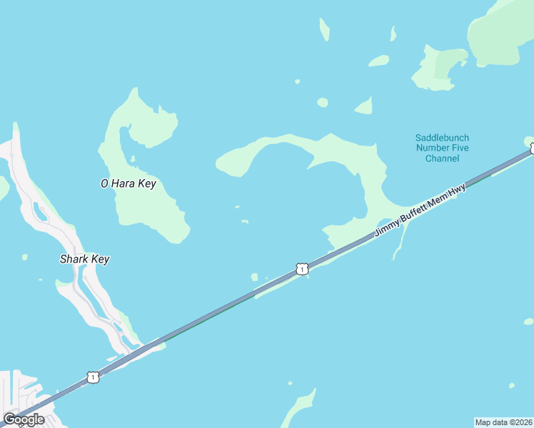 map of restaurants, bars, coffee shops, grocery stores, and more near in Big Coppitt Key
