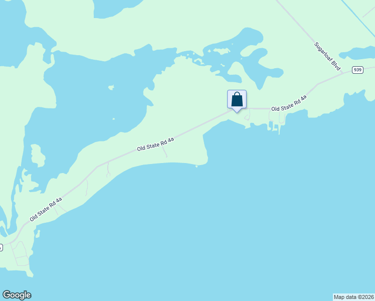 map of restaurants, bars, coffee shops, grocery stores, and more near 16540 Old State Road 4a in Sugarloaf Key