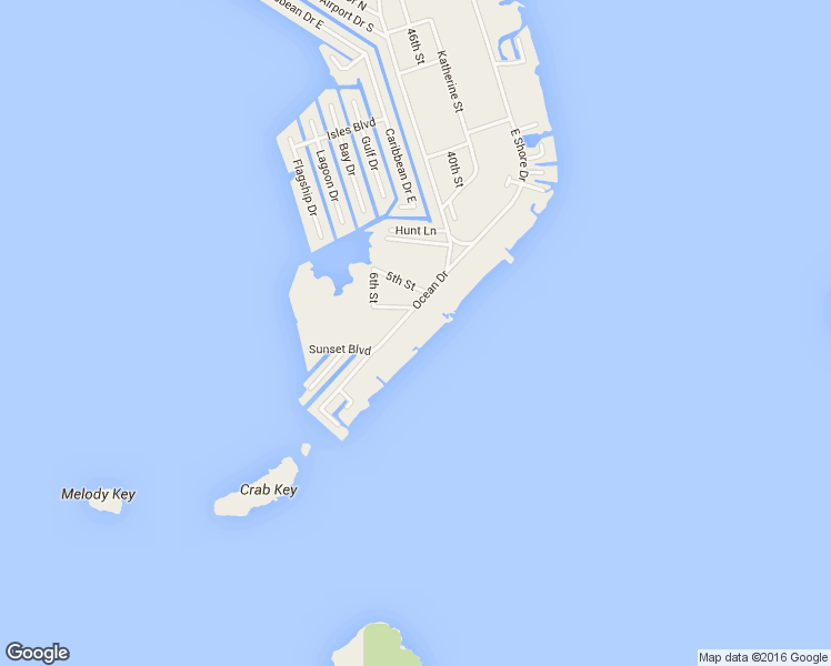 map of restaurants, bars, coffee shops, grocery stores, and more near 1131 Ocean Drive in Summerland Key