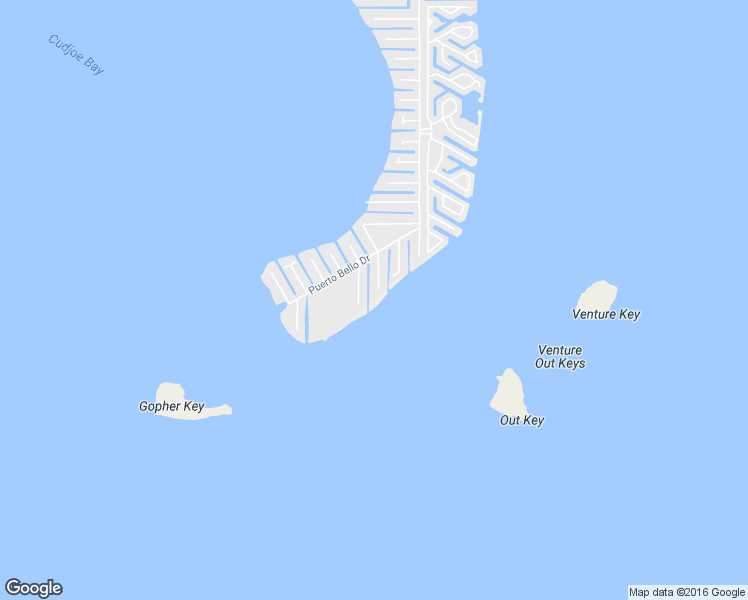 map of restaurants, bars, coffee shops, grocery stores, and more near 1176 Thatch Lane in Summerland Key