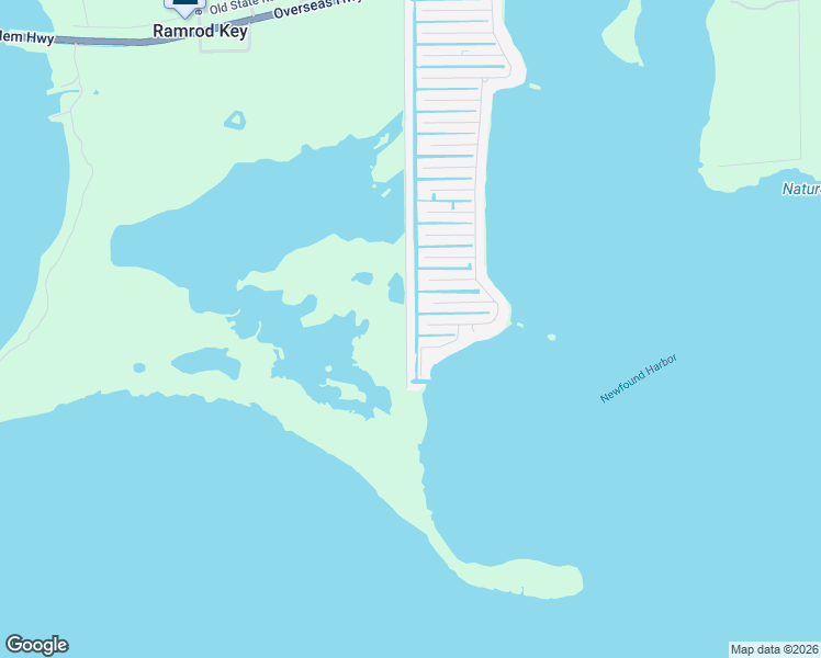 map of restaurants, bars, coffee shops, grocery stores, and more near 27313 Dominica Lane in Ramrod Key