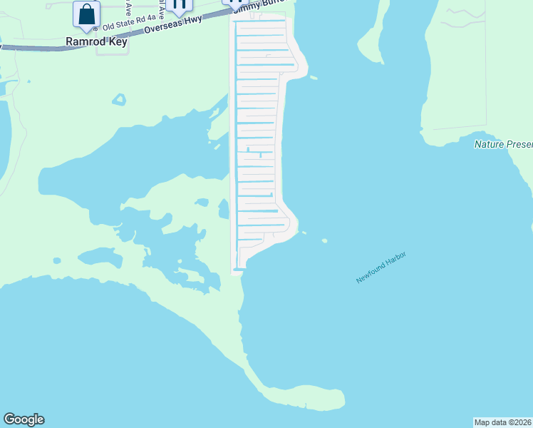map of restaurants, bars, coffee shops, grocery stores, and more near 27419 Haiti Lane in Ramrod Key