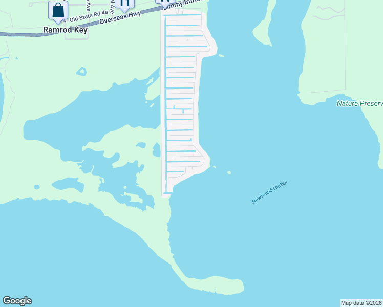 map of restaurants, bars, coffee shops, grocery stores, and more near 27419 Haiti Lane in Ramrod Key