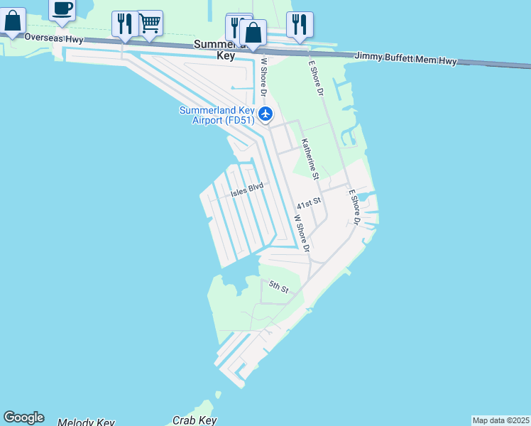 map of restaurants, bars, coffee shops, grocery stores, and more near 1019 Gulf Dr in Monroe