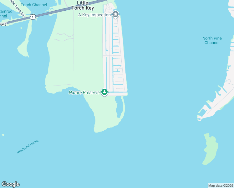 map of restaurants, bars, coffee shops, grocery stores, and more near 28535 Jolly Roger Drive in Little Torch Key