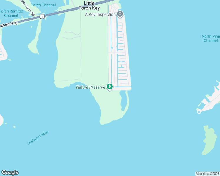 map of restaurants, bars, coffee shops, grocery stores, and more near 28445 Jolly Roger Drive in Little Torch Key