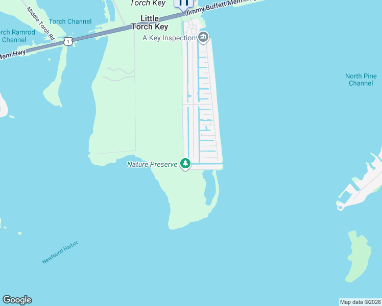 map of restaurants, bars, coffee shops, grocery stores, and more near 754 Blackbeard Road in Summerland Key