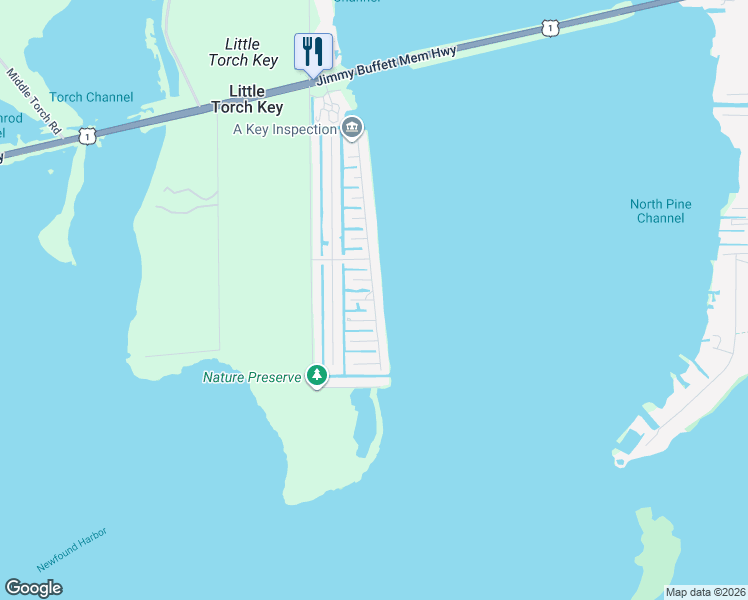 map of restaurants, bars, coffee shops, grocery stores, and more near 570 La Fitte Road in Summerland Key