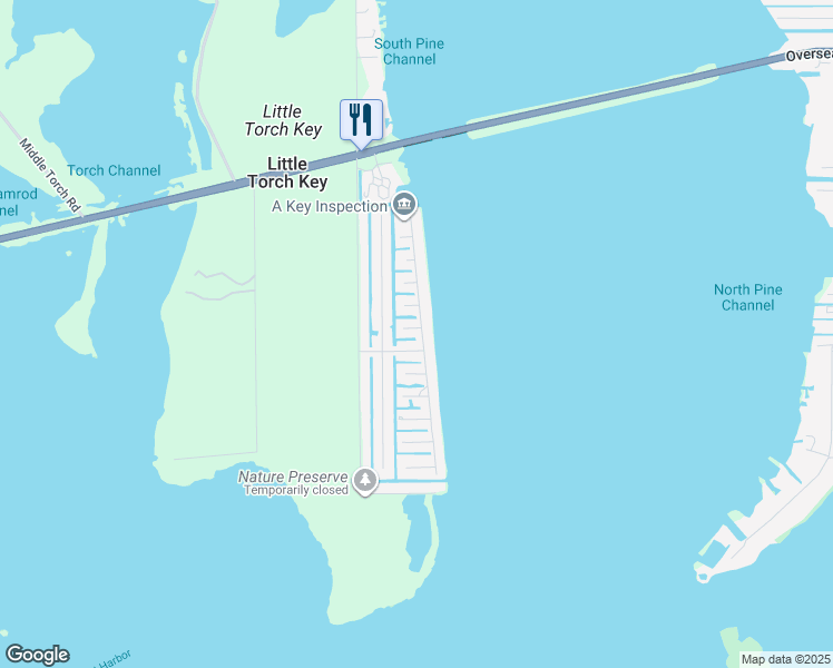 map of restaurants, bars, coffee shops, grocery stores, and more near 450 La Fitte Road in Summerland Key