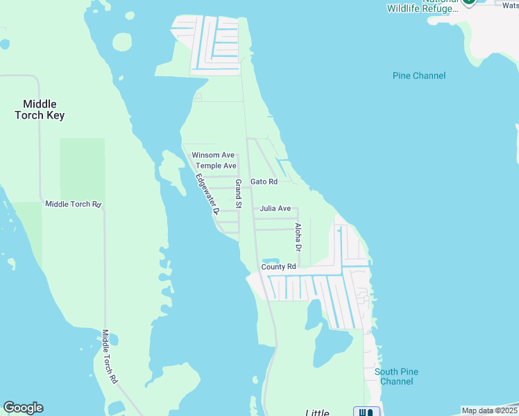 map of restaurants, bars, coffee shops, grocery stores, and more near 28107 Julia Avenue in Little Torch Key