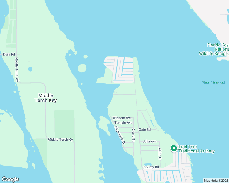 map of restaurants, bars, coffee shops, grocery stores, and more near 2787 Leeward S Road in Summerland Key