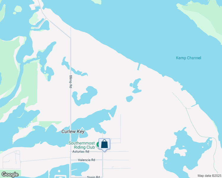 map of restaurants, bars, coffee shops, grocery stores, and more near in SUGARLOAF KEY