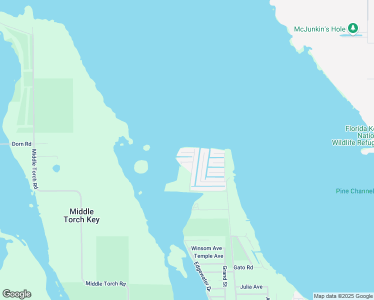 map of restaurants, bars, coffee shops, grocery stores, and more near 27751 Astrangia Avenue in Little Torch Key