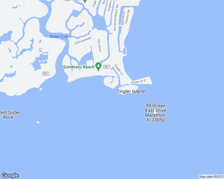 map of restaurants, bars, coffee shops, grocery stores, and more near 20 Treasure Road in Marathon