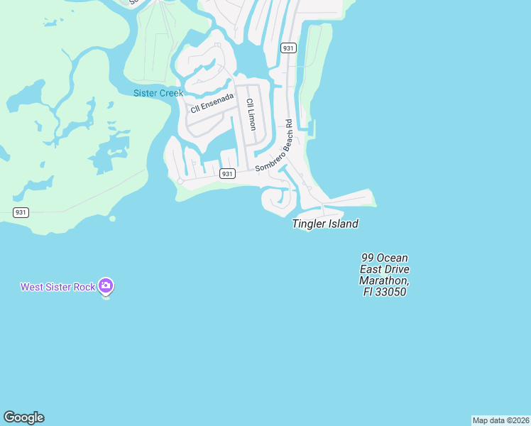 map of restaurants, bars, coffee shops, grocery stores, and more near 20 Treasure Road in Marathon