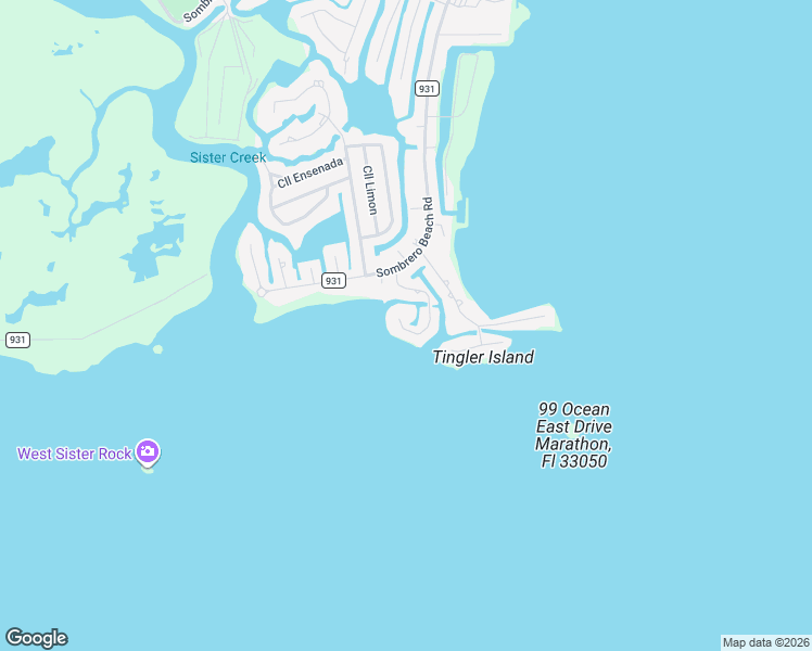 map of restaurants, bars, coffee shops, grocery stores, and more near 27 Treasure Road in Marathon