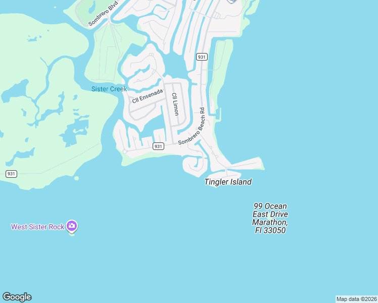 map of restaurants, bars, coffee shops, grocery stores, and more near 27 Treasure Road in Marathon