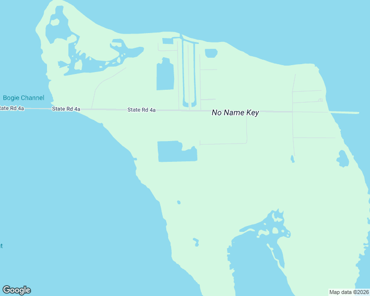 map of restaurants, bars, coffee shops, grocery stores, and more near State Road 4a in Big Pine Key