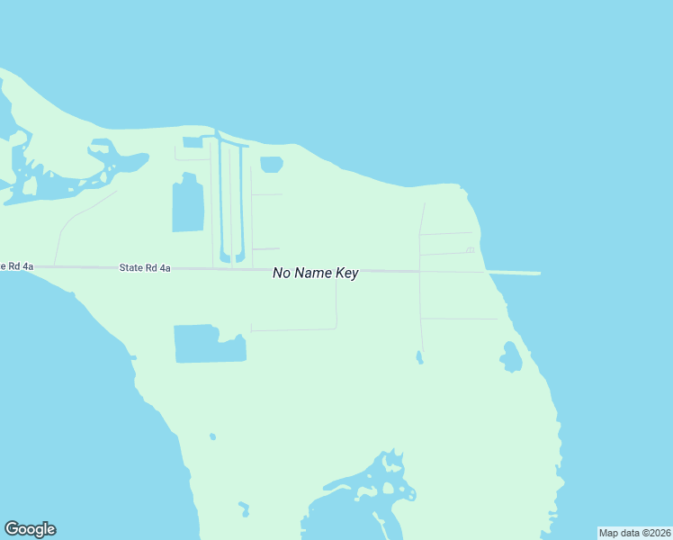 map of restaurants, bars, coffee shops, grocery stores, and more near State Road 4a in Big Pine Key