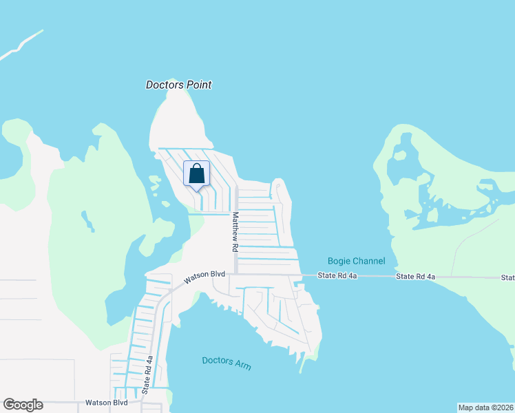 map of restaurants, bars, coffee shops, grocery stores, and more near 30856 Minorca Drive in Big Pine Key