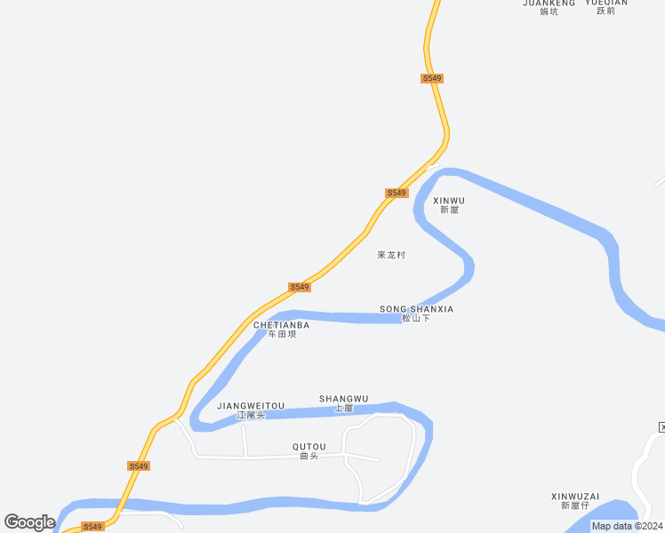 map of restaurants, bars, coffee shops, grocery stores, and more near in Ganzhou