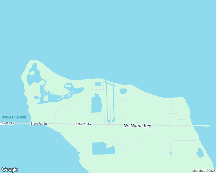 map of restaurants, bars, coffee shops, grocery stores, and more near 2160 Bahia Shores Road in Big Pine Key