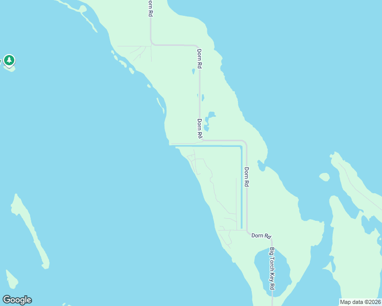 map of restaurants, bars, coffee shops, grocery stores, and more near 4500 Filer Cove Road in Big Torch Key