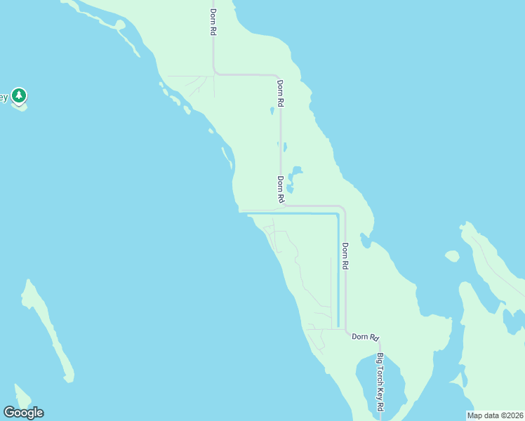 map of restaurants, bars, coffee shops, grocery stores, and more near 4500 Filer Cove Road in Big Torch Key