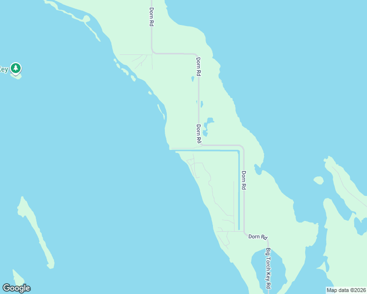 map of restaurants, bars, coffee shops, grocery stores, and more near 4670 Dorn Road in Summerland Key