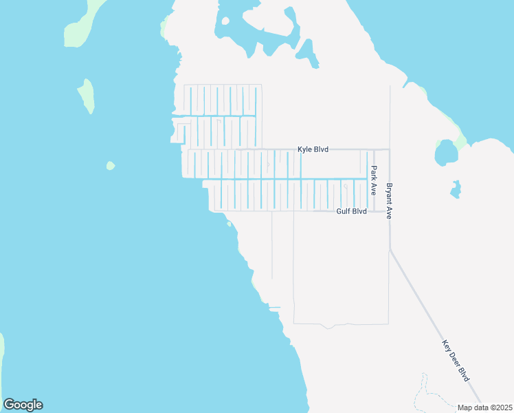 map of restaurants, bars, coffee shops, grocery stores, and more near 27989 Gulf Boulevard in Big Pine Key