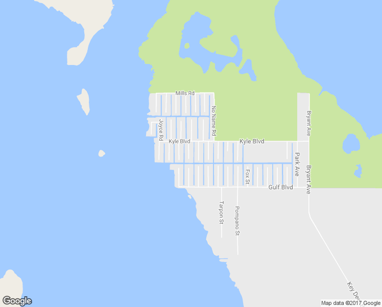 map of restaurants, bars, coffee shops, grocery stores, and more near 3733 Palmetto Street in Big Pine Key